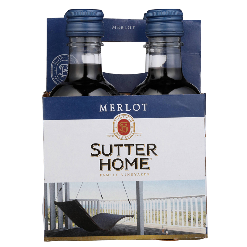 Sutter Home Merlot Single 187ml
