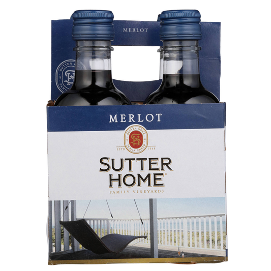 Sutter Home Merlot Single 187ml