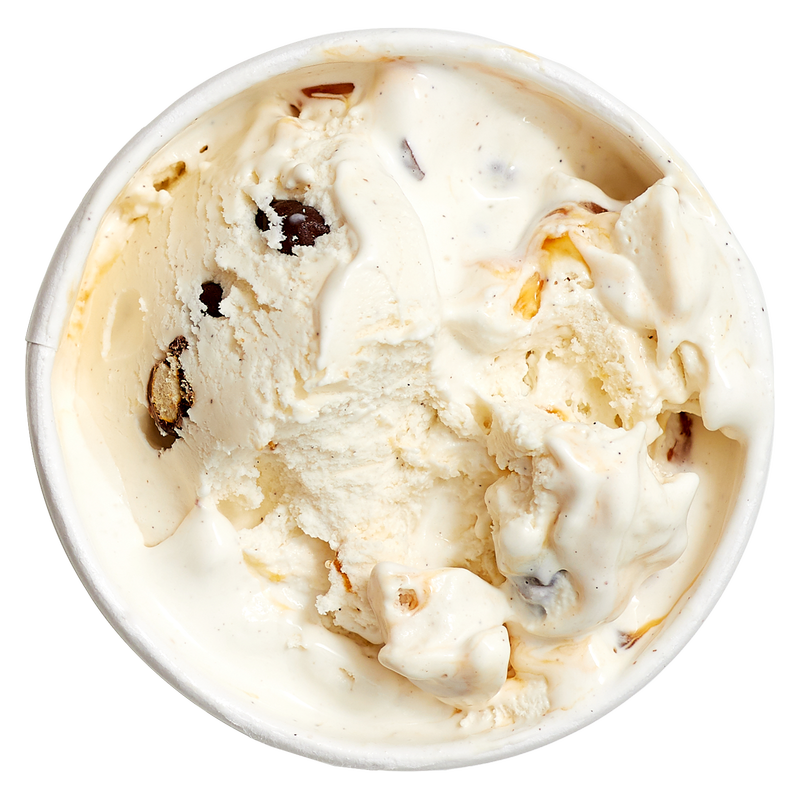 Bassetts Salted Caramel Pretzel Ice Cream, 16 oz