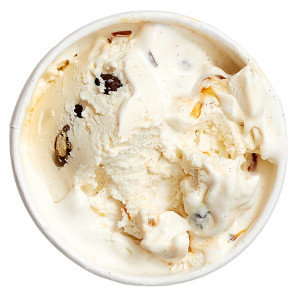 Bassetts Salted Caramel Pretzel Ice Cream, 16 oz