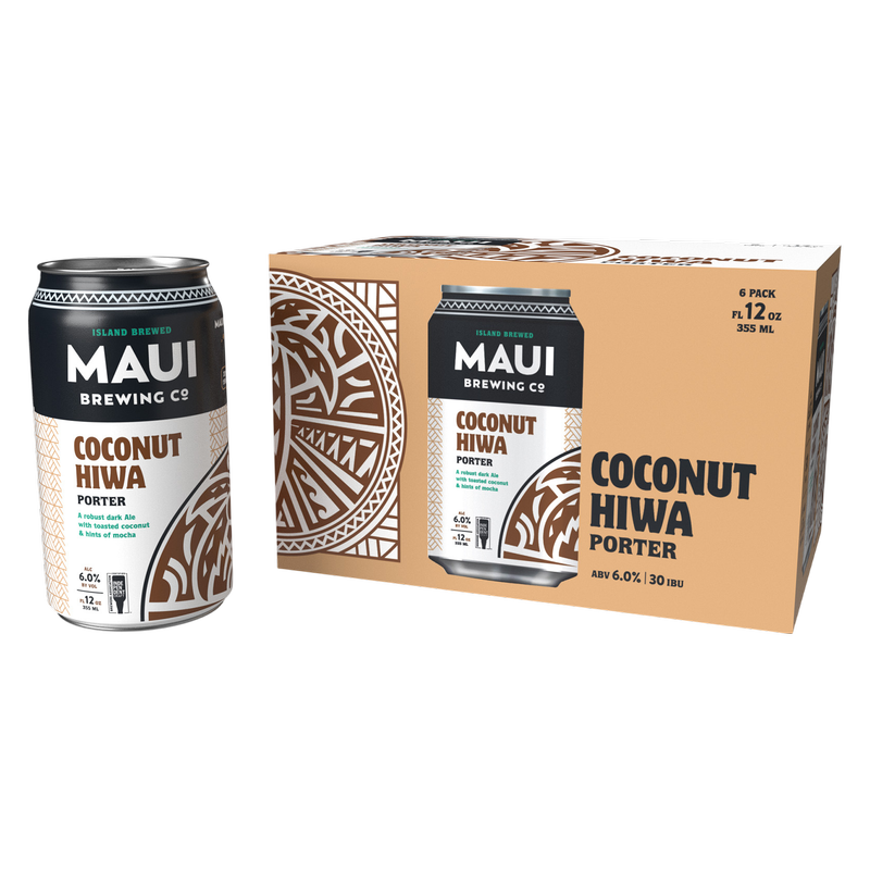 Coconut Hiwa Porter 6pk 12oz Cans