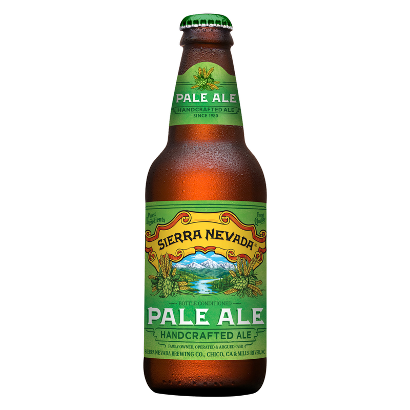 Sierra Nevada Pale Ale 12pk 12oz Btl 5.6% ABV