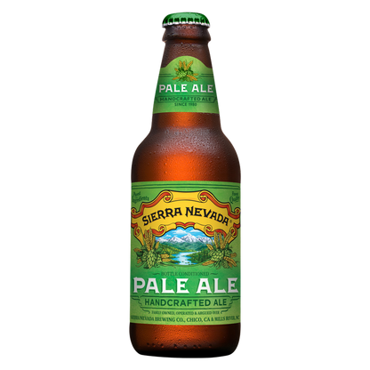 Sierra Nevada Pale Ale 12pk 12oz Btl 5.6% ABV