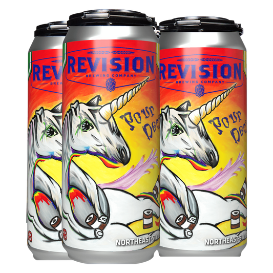 Revision Brewing Hazy TIPA Series 4pk 16oz Can