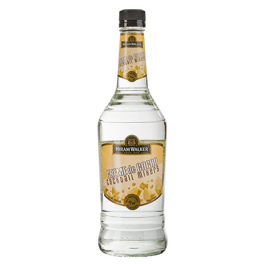Hiram Walker Creme de Cacao White 750ml