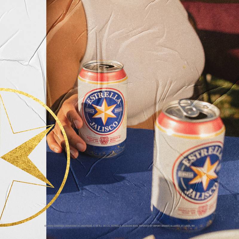 Estrella Jalisco Single 24oz Can