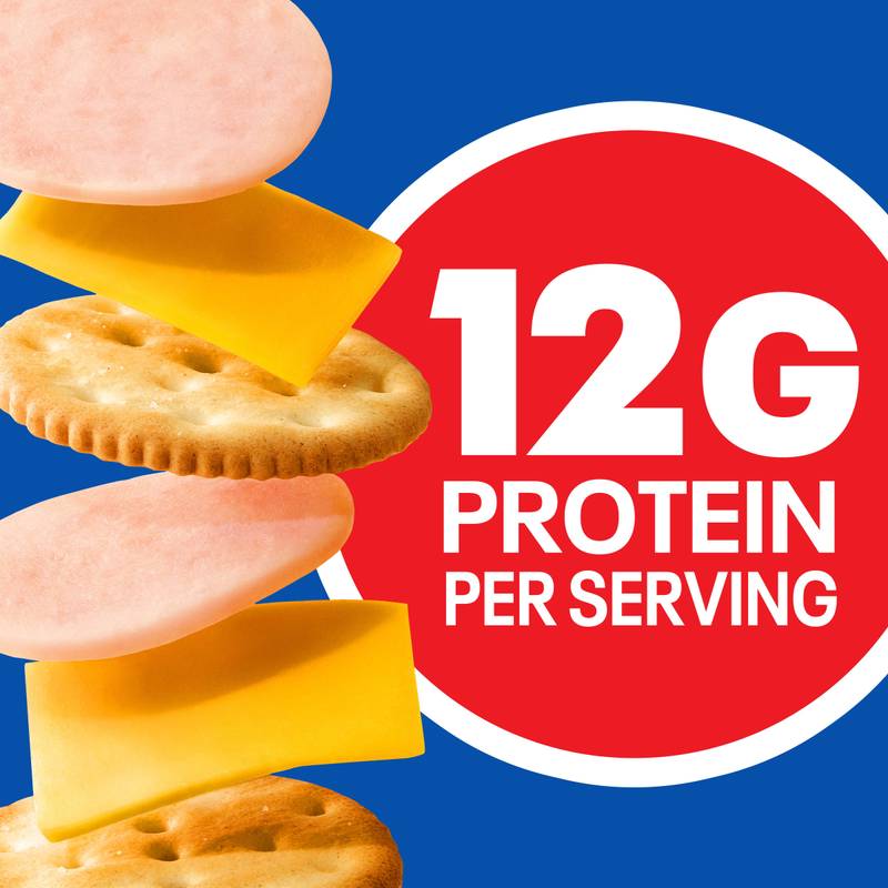 Lunchables Turkey & Cheddar with Crackers - 3.2oz