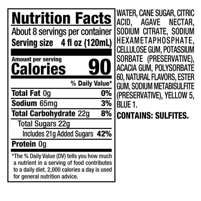 Mr & Mrs T Margarita Mix 1L Btl