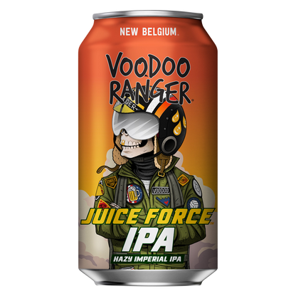 New Belgium Voodoo Ranger Juice Force IPA 12pk 12oz Can 9.5% ABV