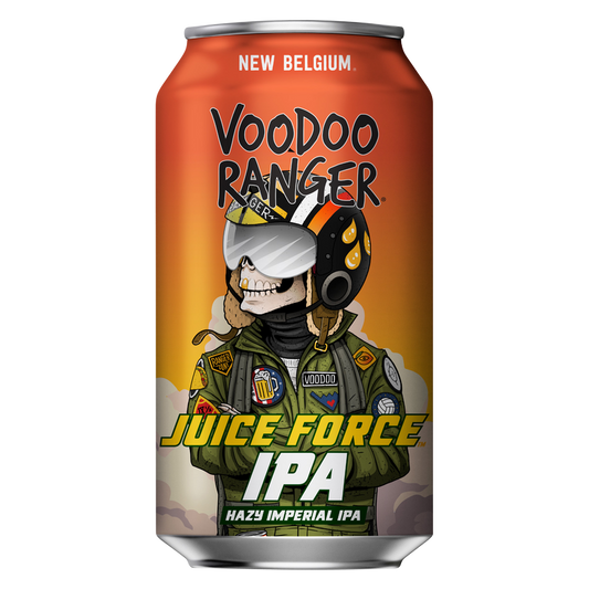 New Belgium Voodoo Ranger Juice Force IPA Single 12oz Can 9.5% ABV