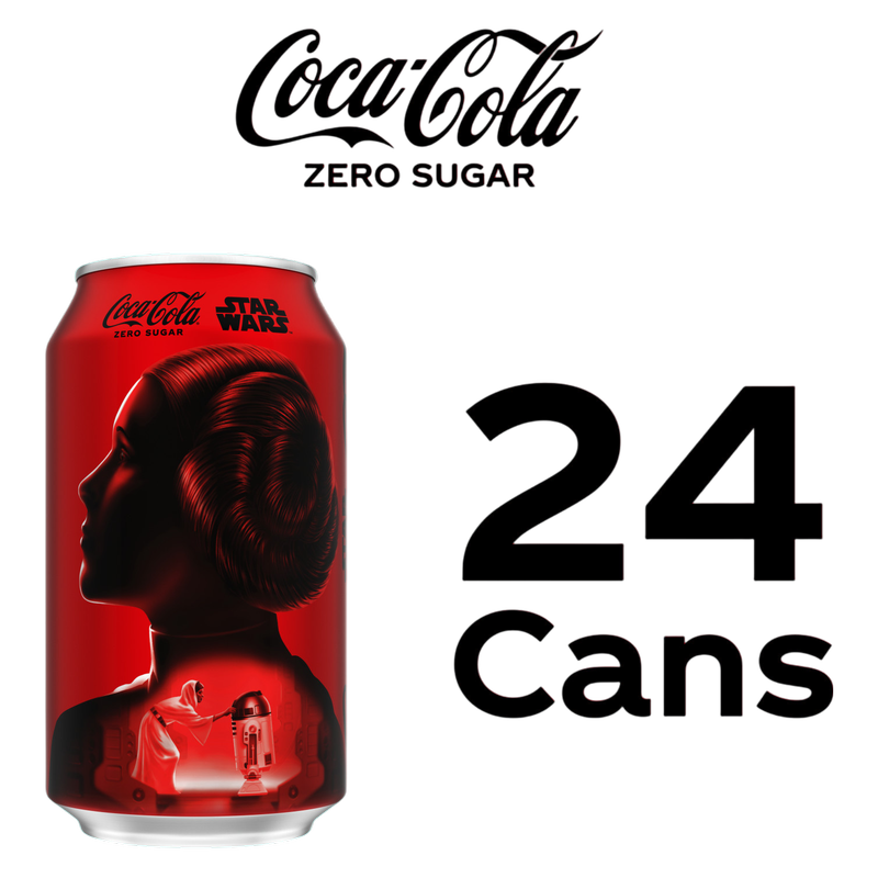 Coca-Cola Zero Sugar 24pk 12oz Can