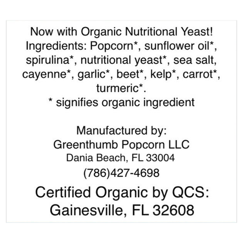 Green Thumb Popcorn 2oz