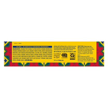 Amy's Kitchen Gluten Free Bean & Cheese Burrito 5oz