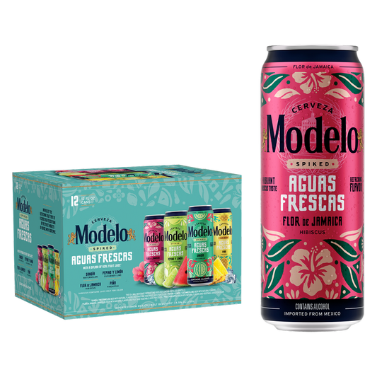 Modelo Spiked Aguas Frescas Variety Pack 12pk 12oz Can 4.5% ABV