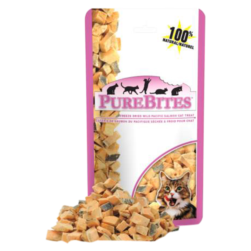 PureBites Salmon Cat Treats 0.92oz