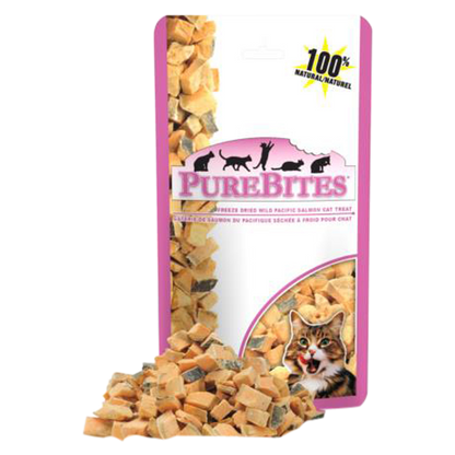 PureBites Salmon Cat Treats 0.92oz