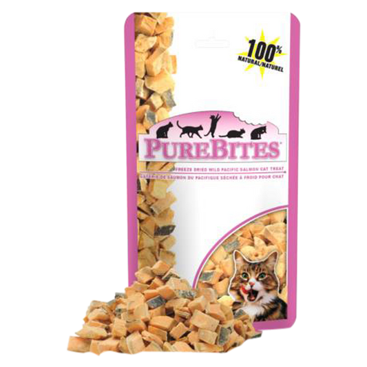 PureBites Salmon Cat Treats 0.92oz