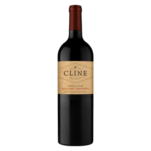 Cline Old Vines Zinfandel 750ml