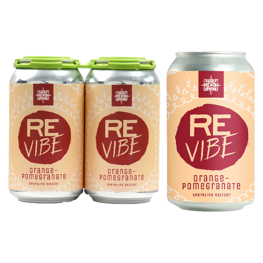 ReVibe Orange Pomegranate Hard Seltzer 4pk 12oz Can 5.0% ABV