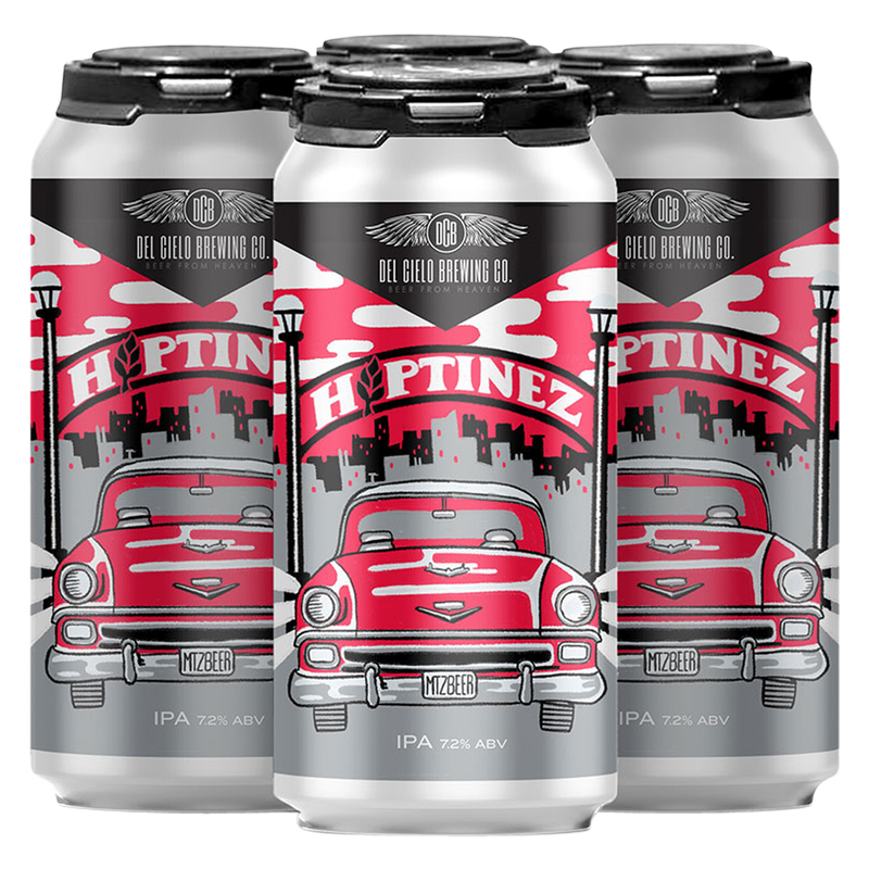 Del Cielo Brewing Co. Hoptinez IPA 4pk 16oz Can
