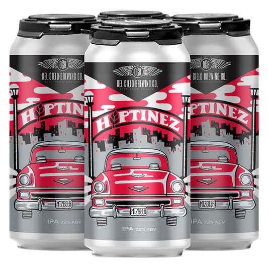 Del Cielo Brewing Co. Hoptinez IPA 4pk 16oz Can