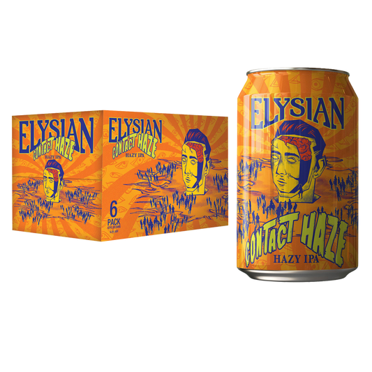 Elysian Contact Haze 6pk 12oz Can 6.0% ABV