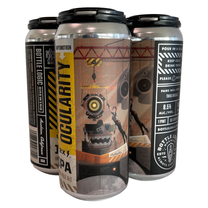 Bottle Logic Brewing Ocularity Double IPA 4pk 16oz Can