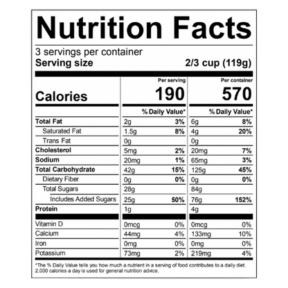 Dr. Bombay Tropical Sherbet Swizzle Ice Cream Pint