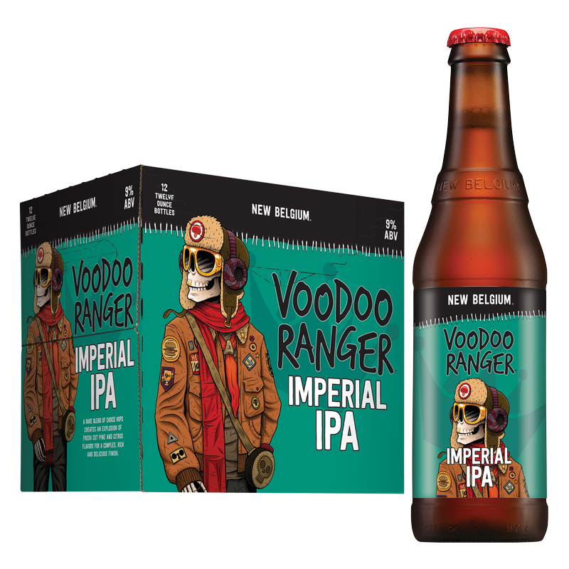 New Belgium Voodoo Ranger Imperial IPA 12pk 12oz Btl