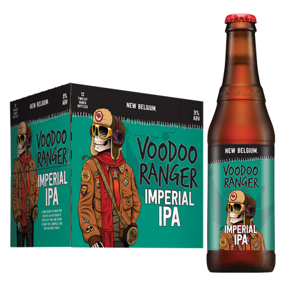 New Belgium Voodoo Ranger Imperial IPA 12pk 12oz Btl