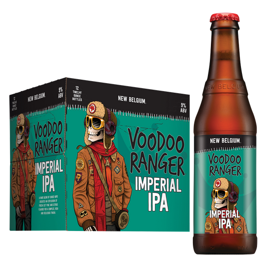 New Belgium Voodoo Ranger Imperial IPA 12pk 12oz Btl