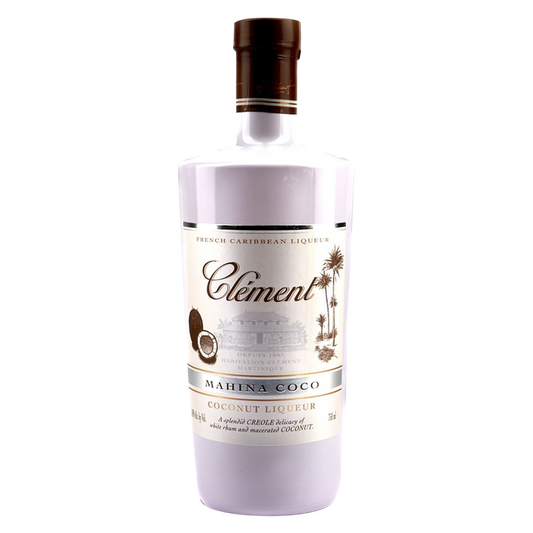 Rhum Clement Mahina Coconut Liqueur 750ml