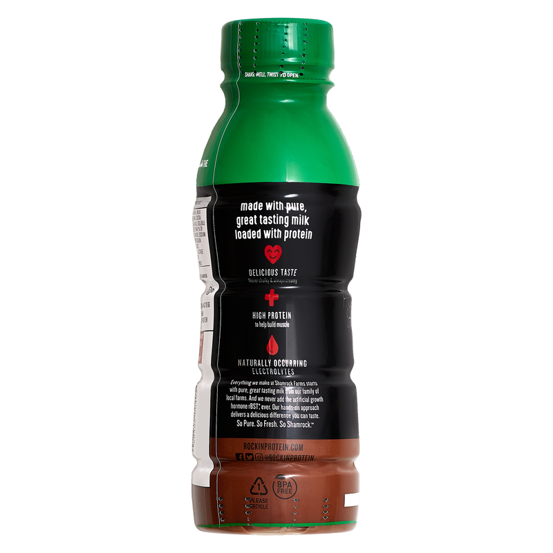 Shamrock Farms Rockin' Protein Builder Chocolate 12oz