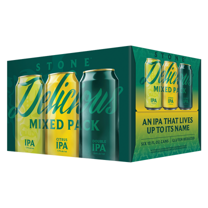 Stone Delicious Mixed Pack 6pk 12oz Can 8.4% ABV