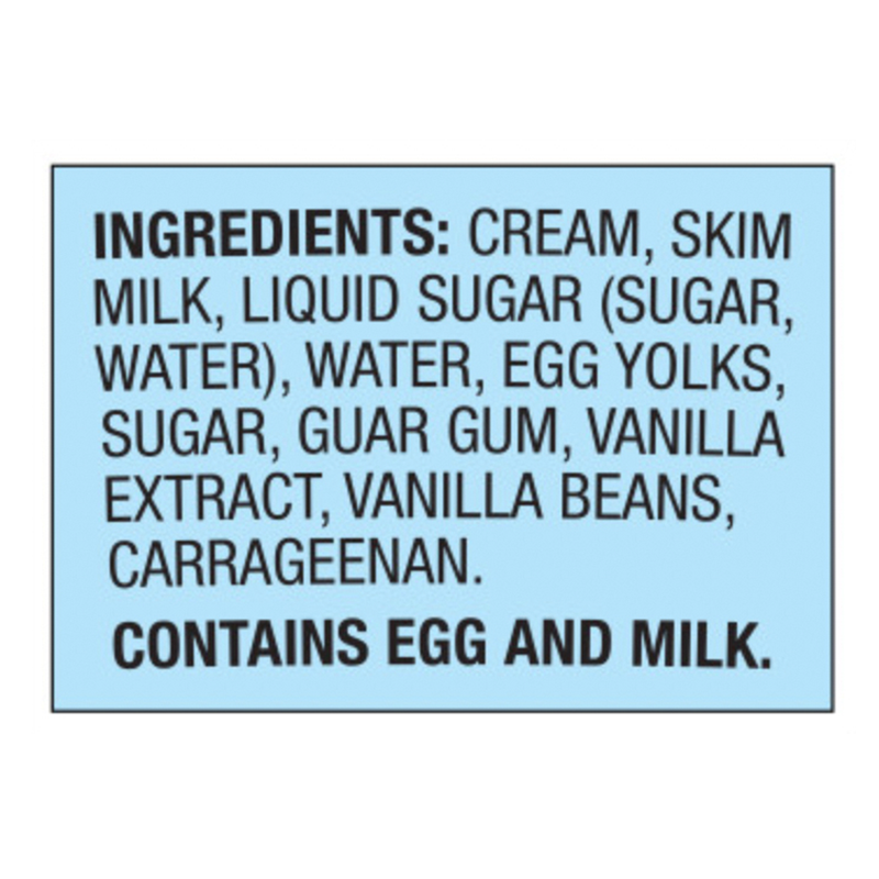 Ben & Jerry's Vanilla Pint