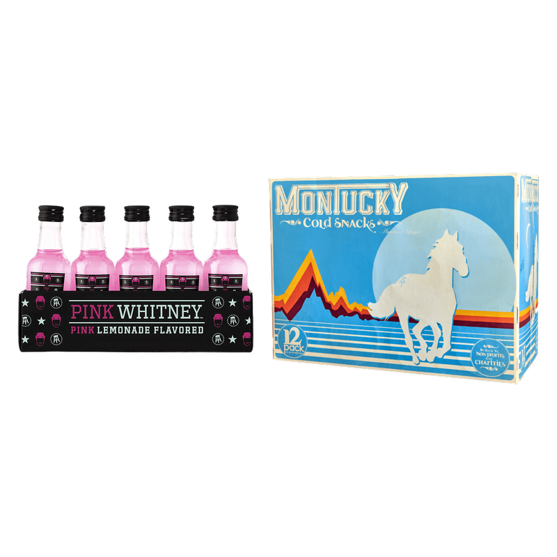 Pink Pony 10pk 50ml + 12pk 12oz Cans