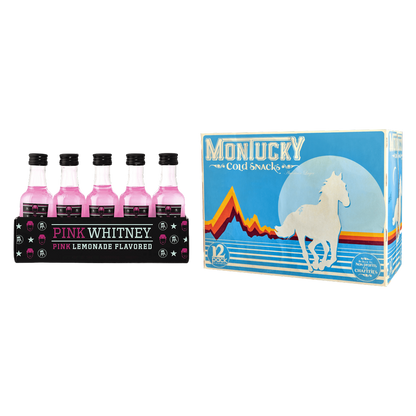 Pink Pony 10pk 50ml + 12pk 12oz Cans
