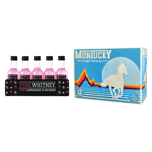 Pink Pony 10pk 50ml + 12pk 12oz Cans