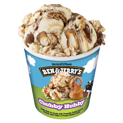 Ben & Jerry's Chubby Hubby Ice Cream Pint