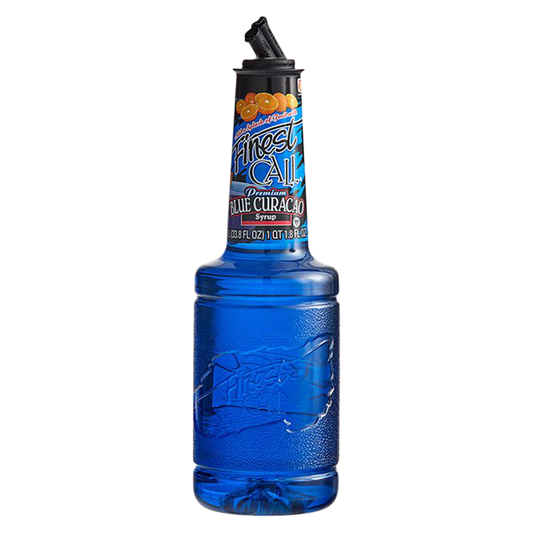 Finest Call Blue Curacao Syrup 1 Liter