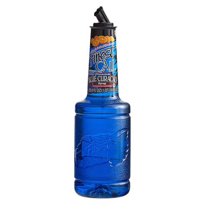 Finest Call Blue Curacao Syrup 1 Liter