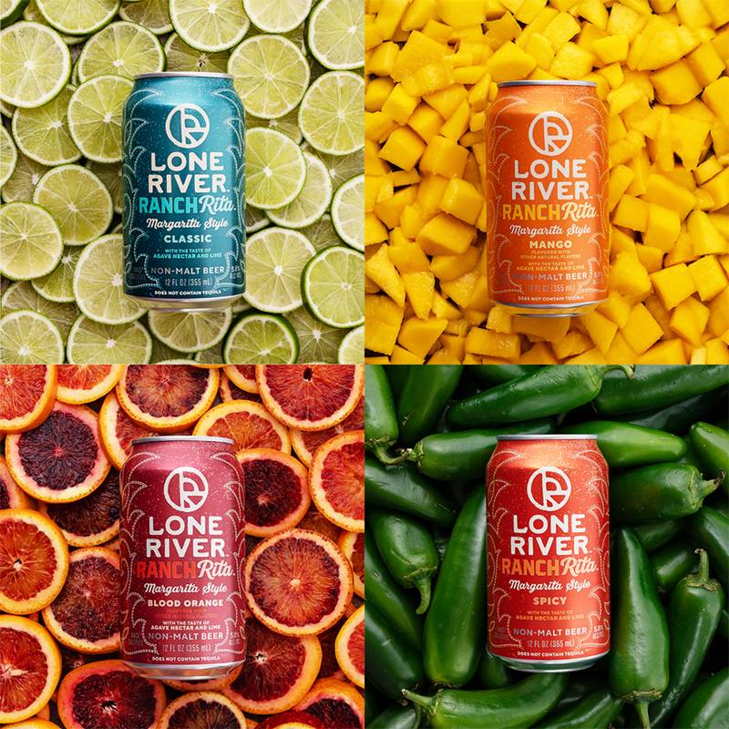 Lone River Ranch Rita Variety 12pk 12oz Can  5.8% ABV