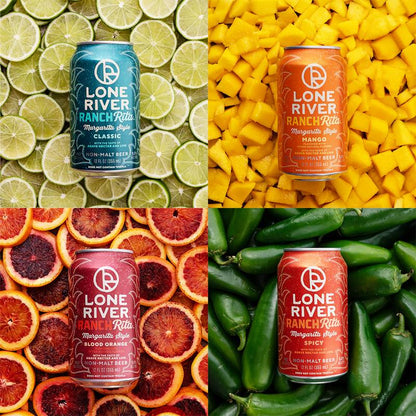 Lone River Ranch Rita Variety 12pk 12oz Can  5.8% ABV