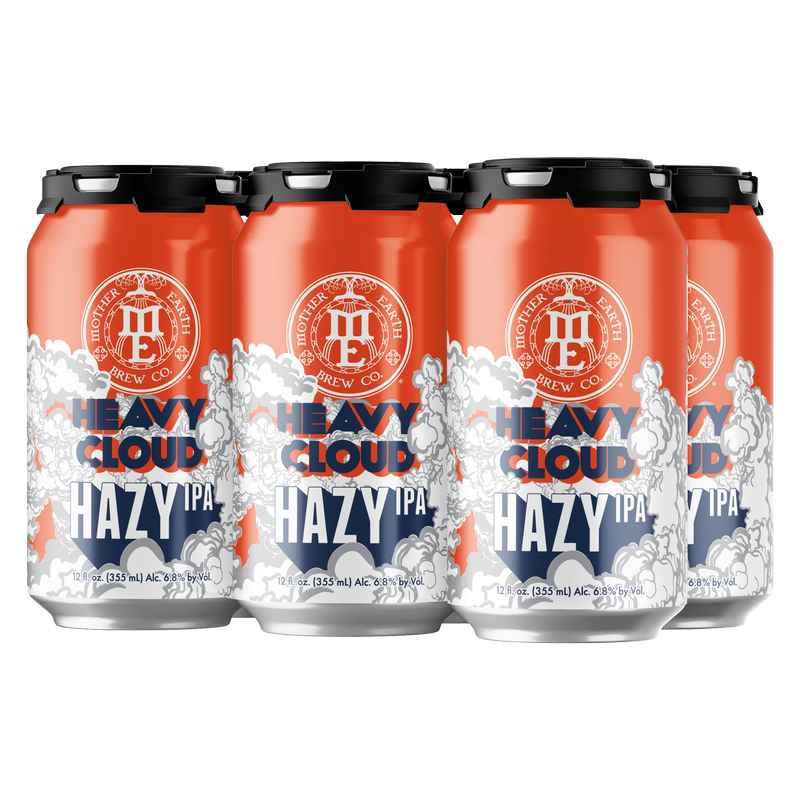 Mother Earth Heavy Cloud Hazy IPA 6pk 12oz Cans