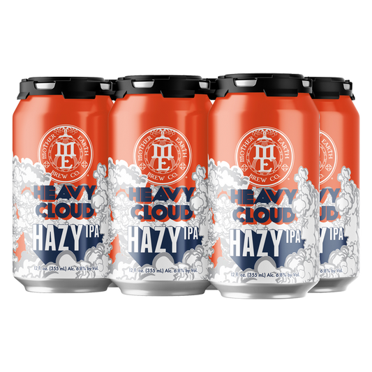 Mother Earth Heavy Cloud Hazy IPA 6pk 12oz Cans