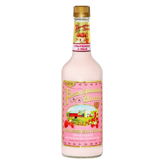 Pennsylvania Dutch Strawberry Cream