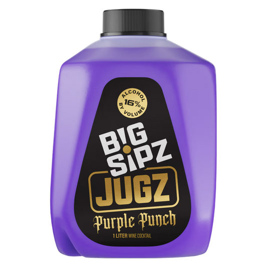 Big Sipz Jugz Purple Punch 1L 16% ABV