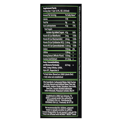 Nerd Focus Original 12oz