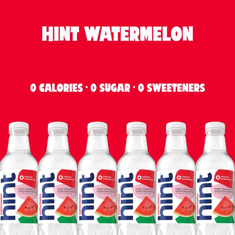 Hint Watermelon  Water 16oz Btl