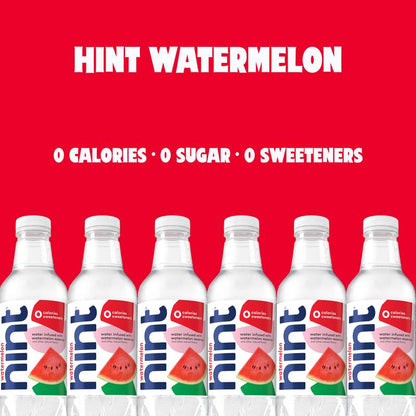 Hint Watermelon  Water 16oz Btl